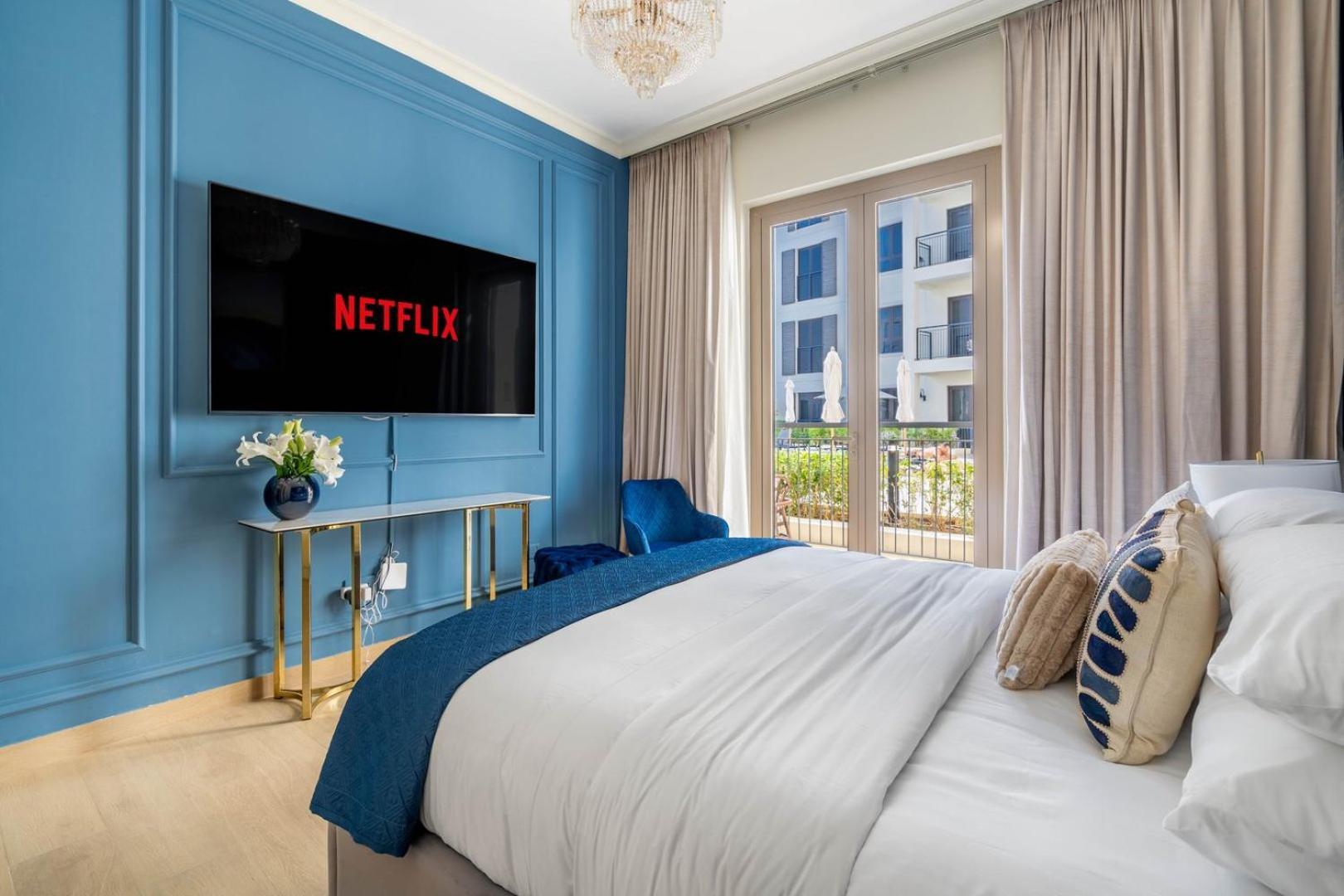 Guestready - Stylish Blue Elegance In La Cote Dubai