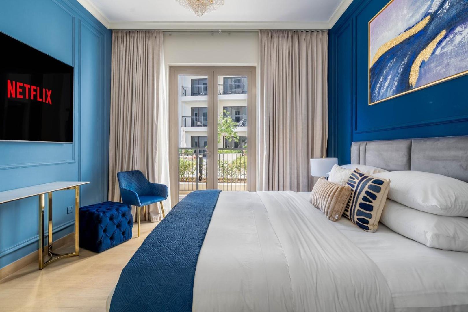 Guestready - Stylish Blue Elegance In La Cote Apartment *