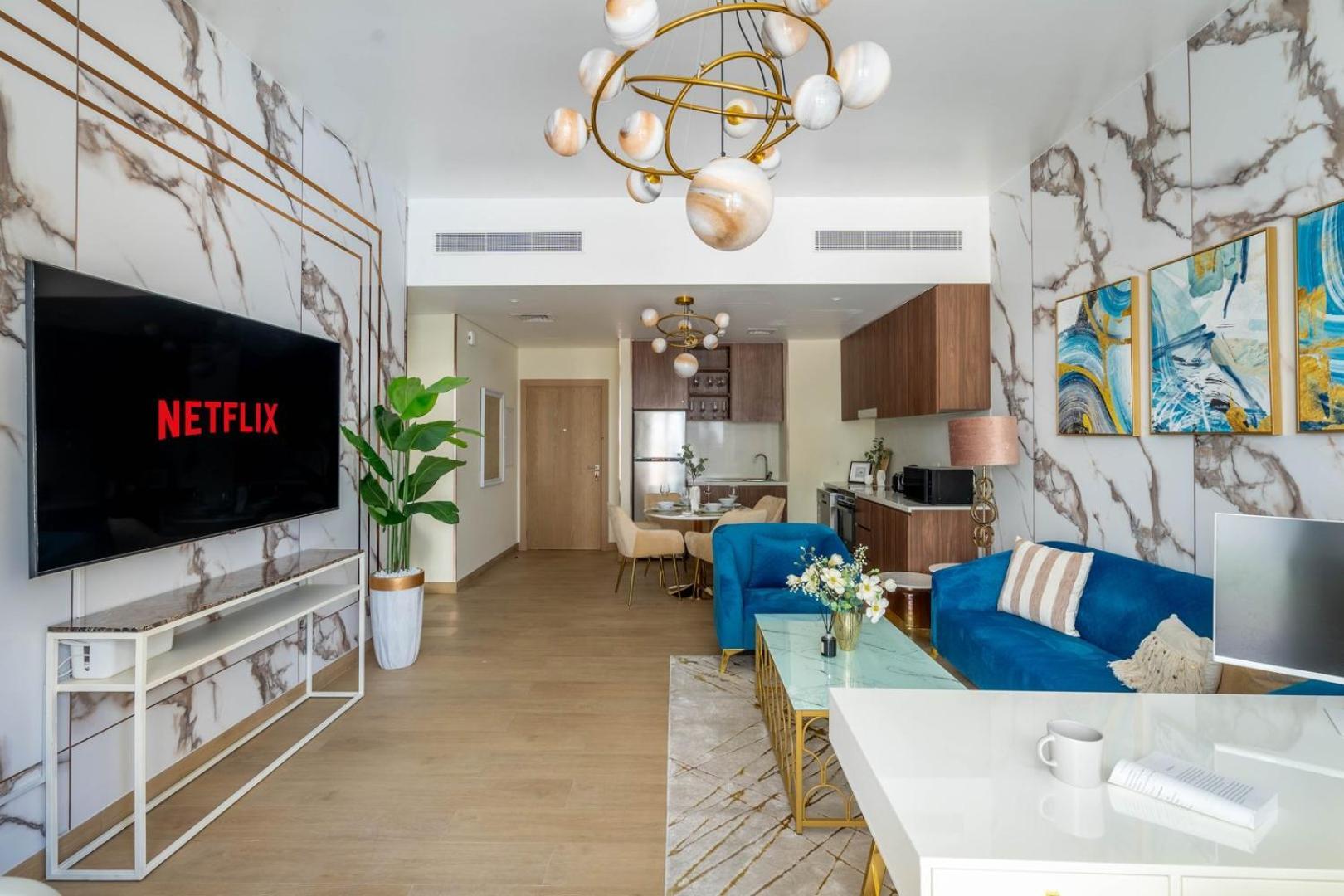 Guestready - Stylish Blue Elegance In La Cote Apartment *
