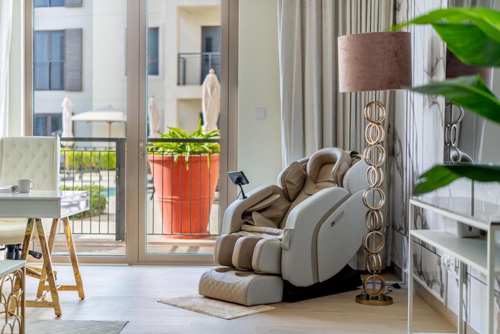 Apartment Guestready - Stylish Blue Elegance In La Cote Dubai
